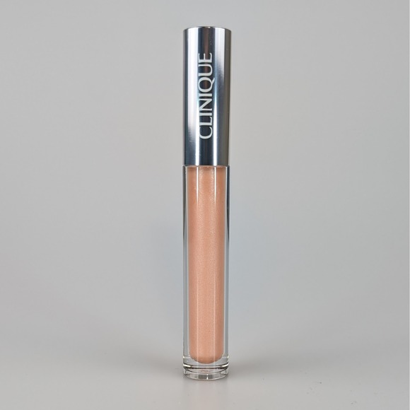 NEW Clinique Almost Lipstick Creamy Gloss Lip Gloss 07 Airkiss Pop Peach Full - Picture 1 of 4